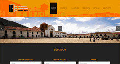 Desktop Screenshot of lainmobiliariadevilladeleyva.com