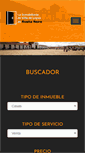 Mobile Screenshot of lainmobiliariadevilladeleyva.com